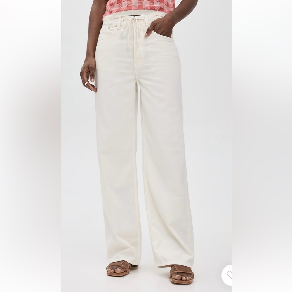 New Madewell Low Slung Baggy Jeans